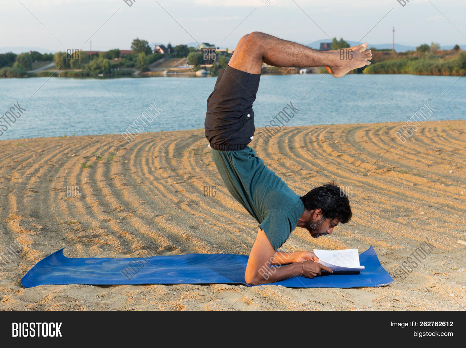 Indian Yoga Master Image & Photo (Free Trial) Bigstock