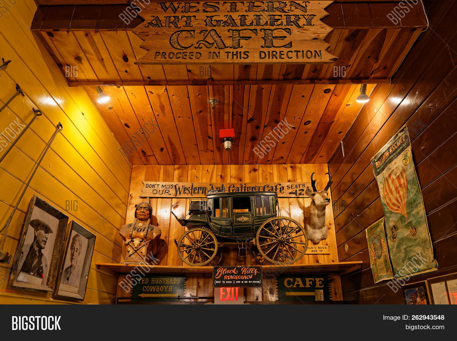 Wall South Dakota Image Photo Free Trial Bigstock
