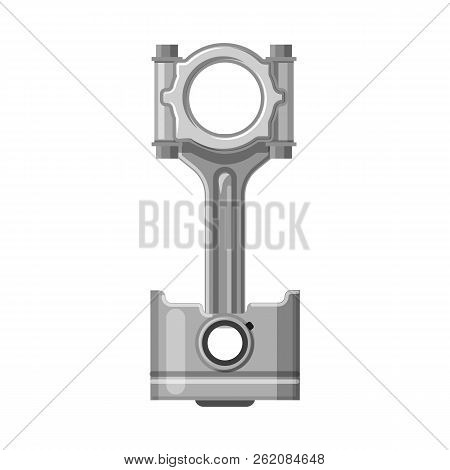 Isolated Object Of Auto And Part Symbol. Set Of Auto And Car Vector Icon For Stock.