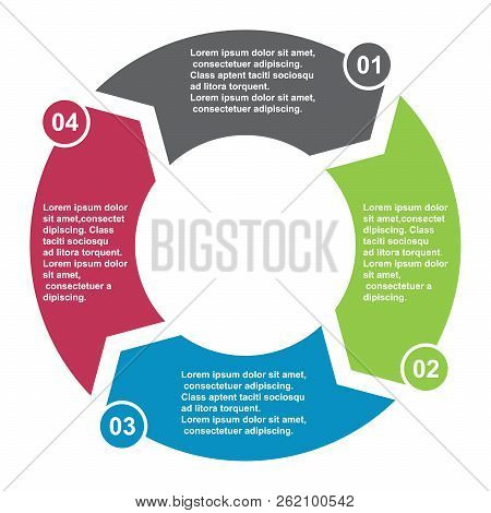 4 Step Vector Element Vector & Photo (Free Trial) | Bigstock