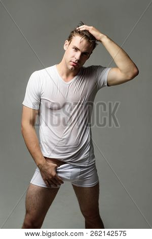 Sexy Man Underwear. Image & Photo (Free Trial) | Bigstock