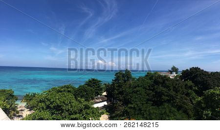 Spending The Day In The Beach Of Jamaica