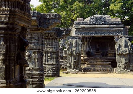 Linga Shrine, Temple Complex, Warangal Fort, Warangal, Telangana
