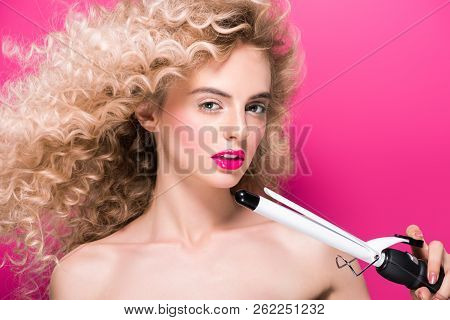 Naked girl in curlers consider Means not Naked girl in curlers was