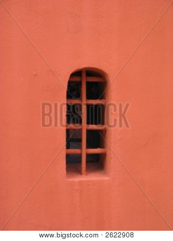 Finestra di cella di prigione