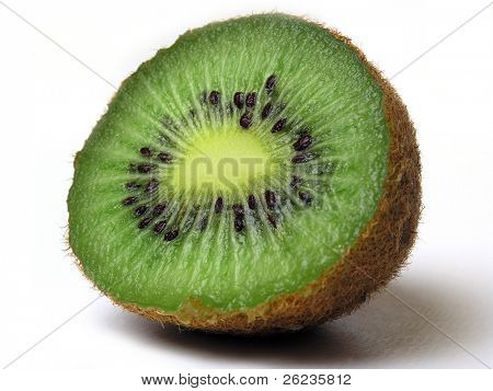 Frutas tropicais cortadas: Kiwi