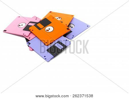 A Floppy Disk Also Called A Floppy, Diskette, Or Just Disk Was A Ubiquitous Form Of Data Storage And