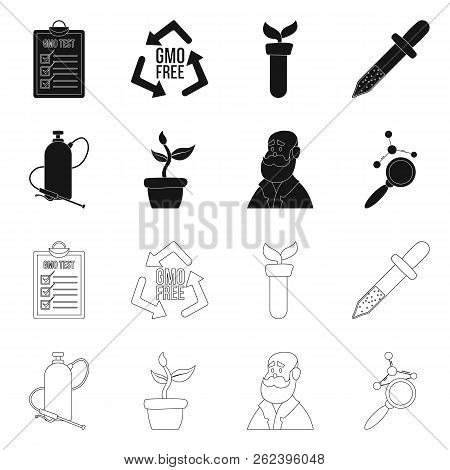 Vector Design Of  And  Sign. Set Of  And  Stock Vector Illustration.