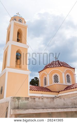 Kościół w Ano Syros, Grecja