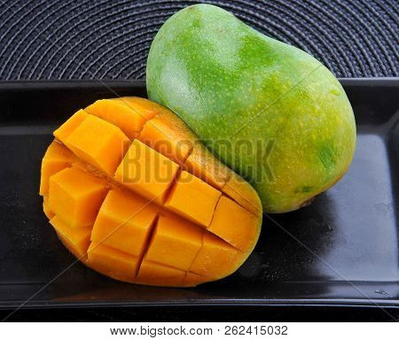 Mango, King Of All The Fruits, Fresh And Healthy Full Of Nutritions.