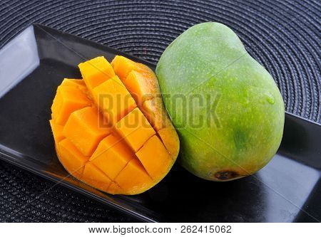 Mango, King Of All The Fruits, Fresh And Healthy Full Of Nutritions.