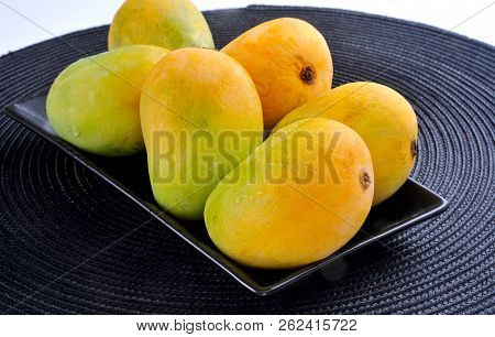 Mango, King Of All The Fruits, Fresh And Healthy Full Of Nutritions.