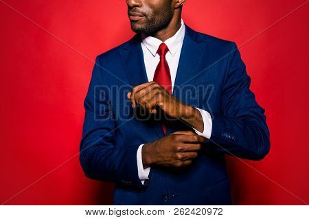 Cropped Close Up Photo Of Sale Manager Entrepreneur Chic Employee Employer Occupation Leadership Gen