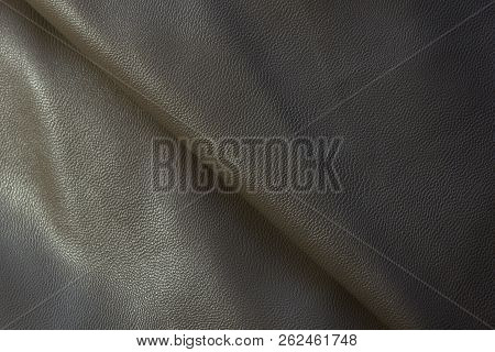 Leather  Jacket Texture Background Close-up Brown Fashionable