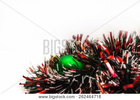 On New Year And Christmas Holidays As A Background