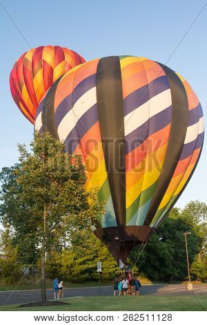 Hot Air Balloons