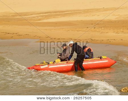 vacanza attiva in famiglia rafting