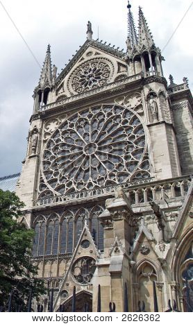 Notre Dame Rose Windows