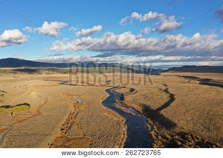 Madisson river in Montana