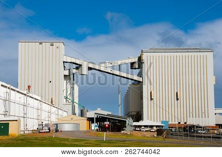 Industrial Port Of Geraldton - Western Australia