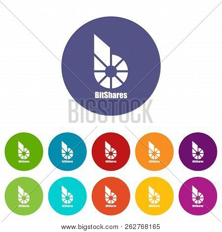 Bitshares Icon. Simple Illustration Of Bitshares Icon For Web