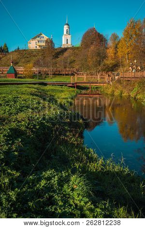 Holy Spring St. Sergius Of Radonezh Of  Trinity Sergius Lavra