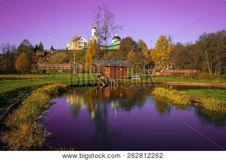 Holy Spring St. Sergius Of Radonezh Of  Trinity Sergius Lavra