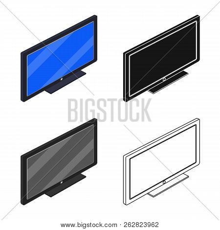 Vector Design Of Bedroom And Room Logo. Set Of Bedroom And Furniture Vector Icon For Stock.