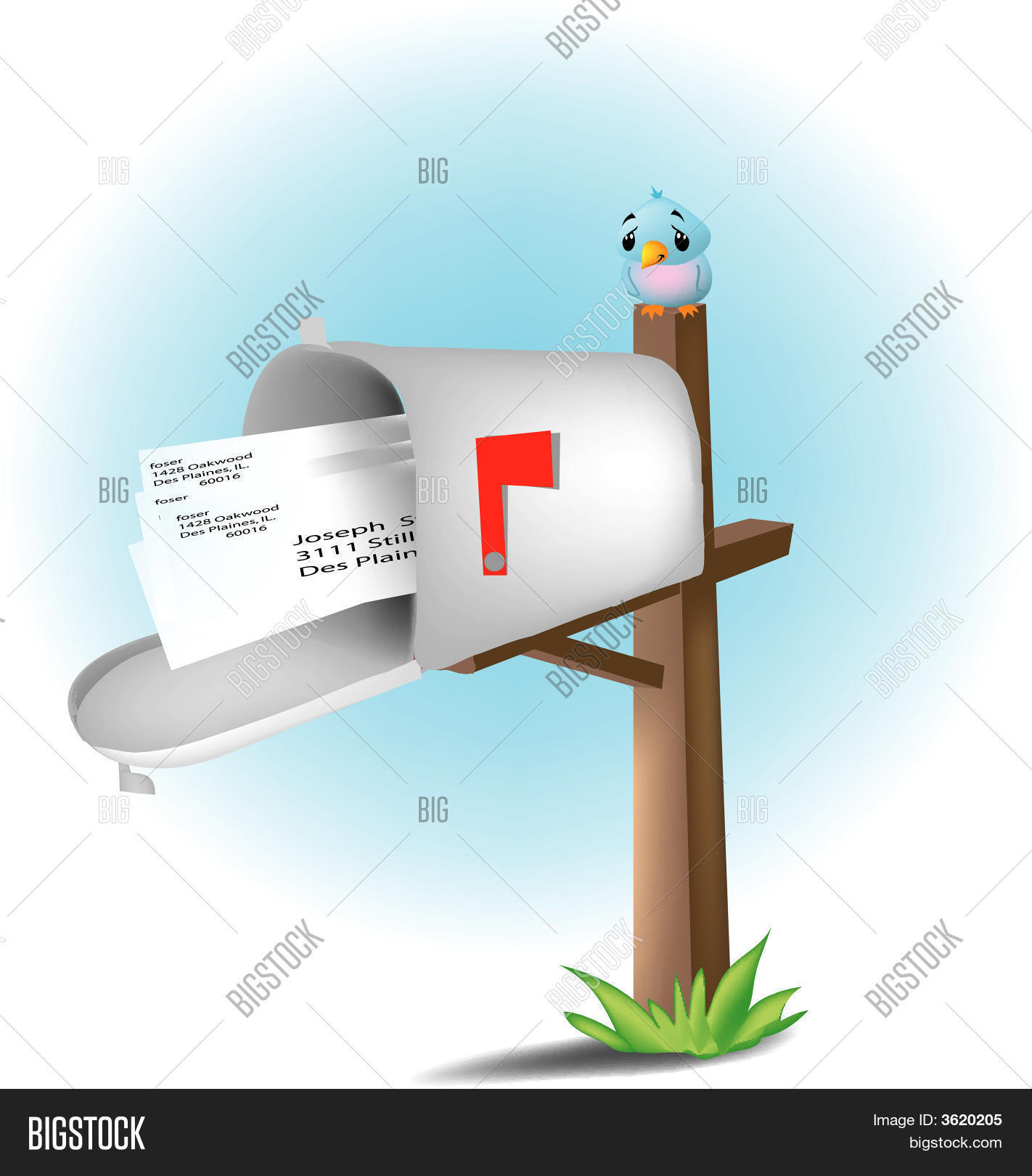 Mailbox Vector & Photo (Free Trial) | Bigstock