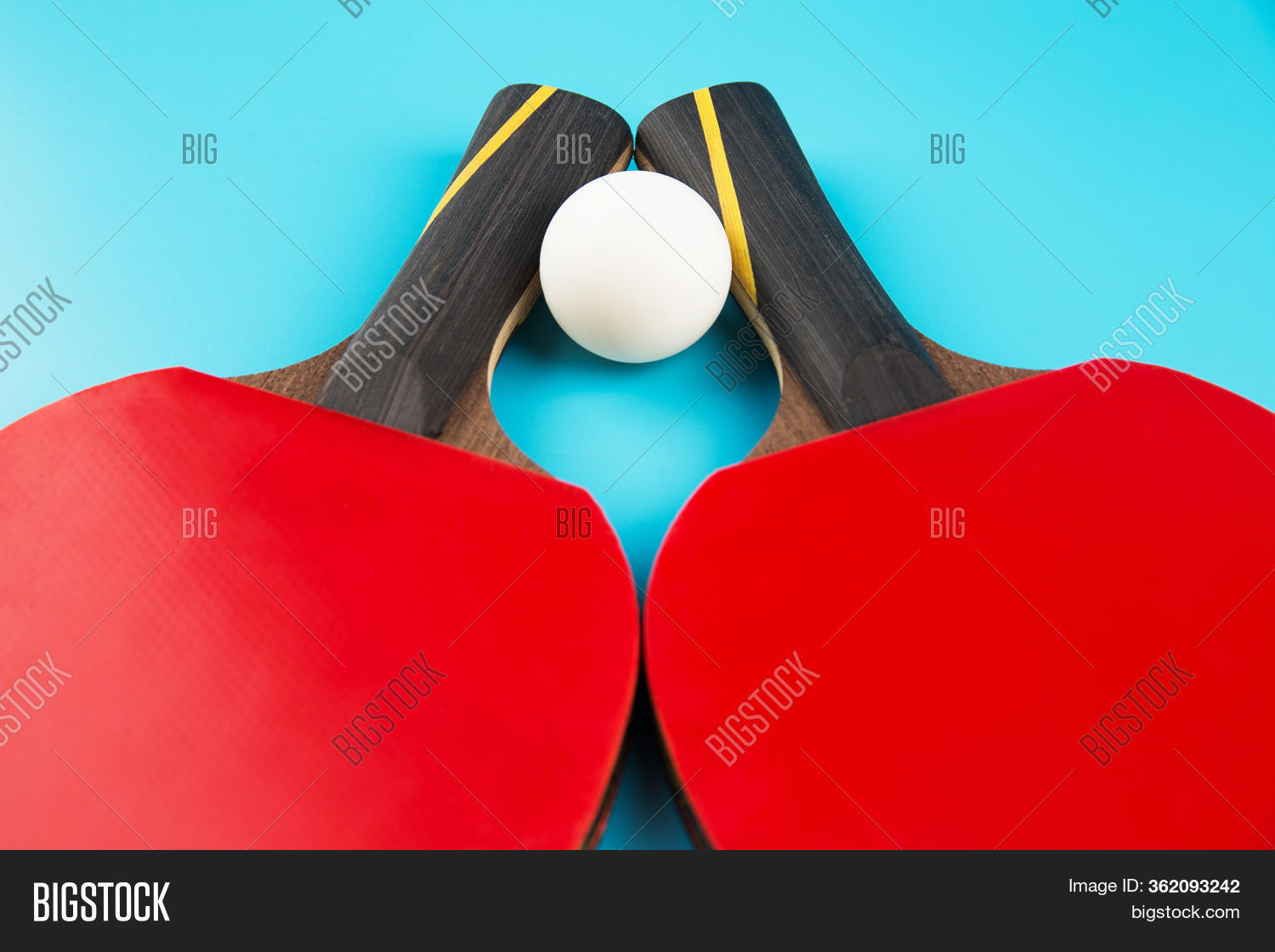 Set Play Ping-pong On Image & Photo (Free Trial) | Bigstock