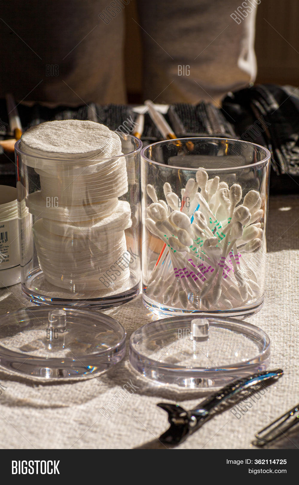 Cotton Pads Cotton Ear Image & Photo (Free Trial) Bigstock