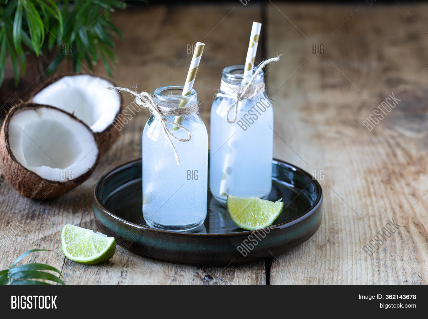 Fresh Coconut Water Image & Photo (Free Trial) Bigstock