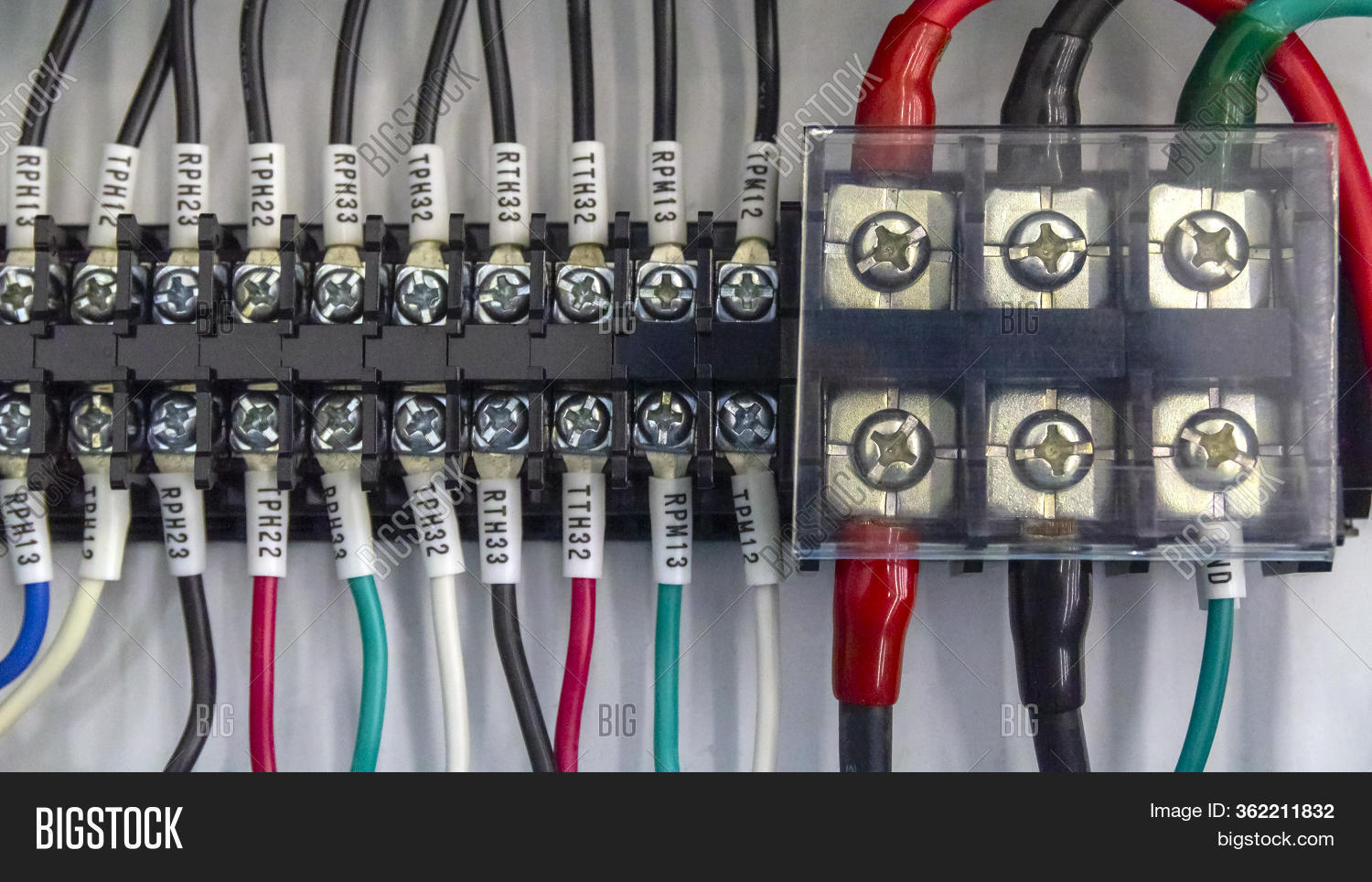 Terminal Block. Image & Photo (Free Trial) Bigstock