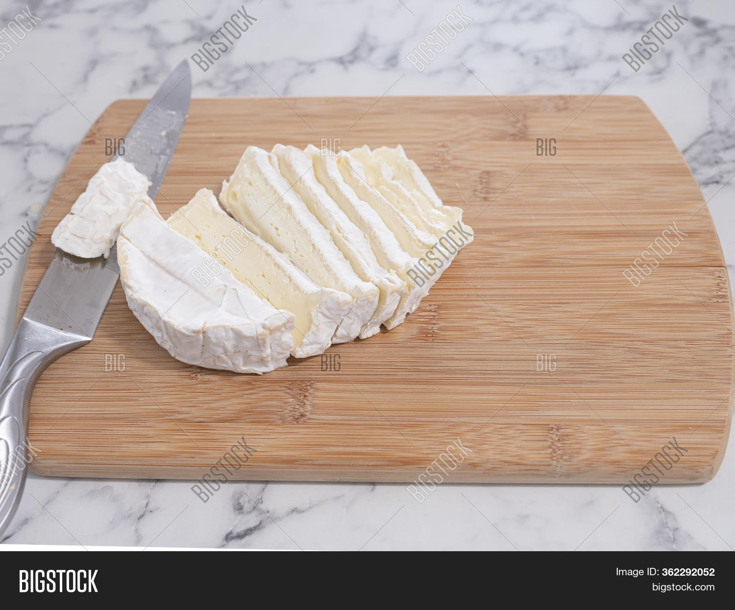 Fresh Sliced Brie Image & Photo (Free Trial) Bigstock