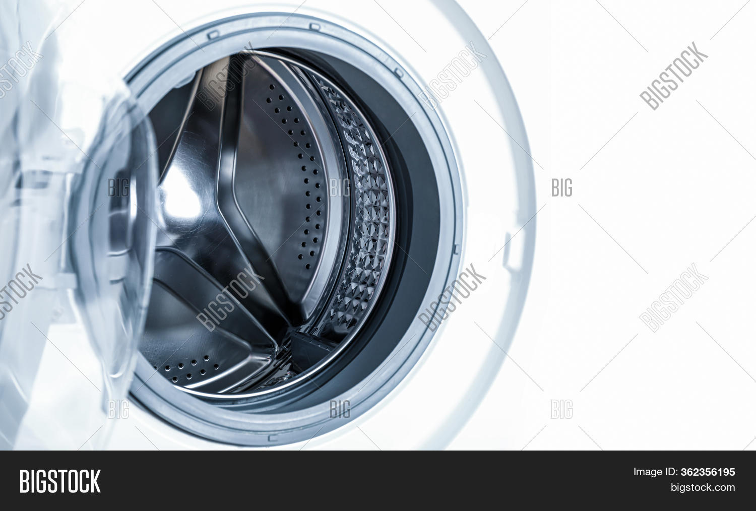 Open Washing Machine Image & Photo (Free Trial) Bigstock