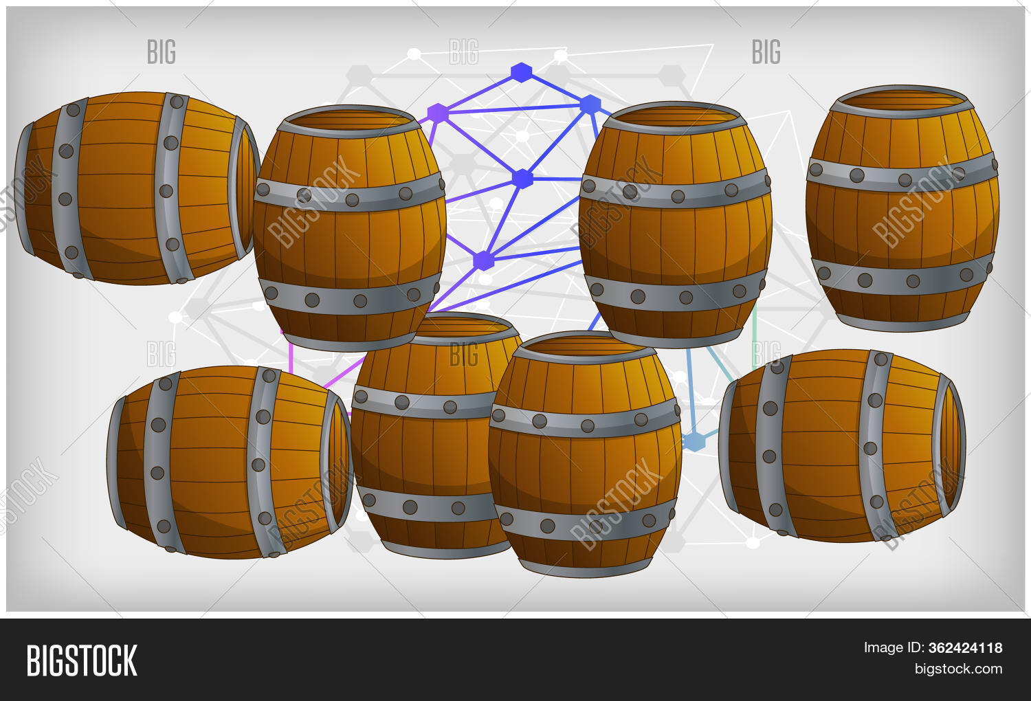 Wooden Whisky Barrel Image & Photo (Free Trial) | Bigstock