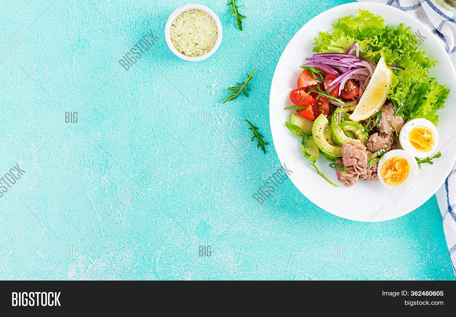 Healthy Food. Tuna Image & Photo (Free Trial) | Bigstock