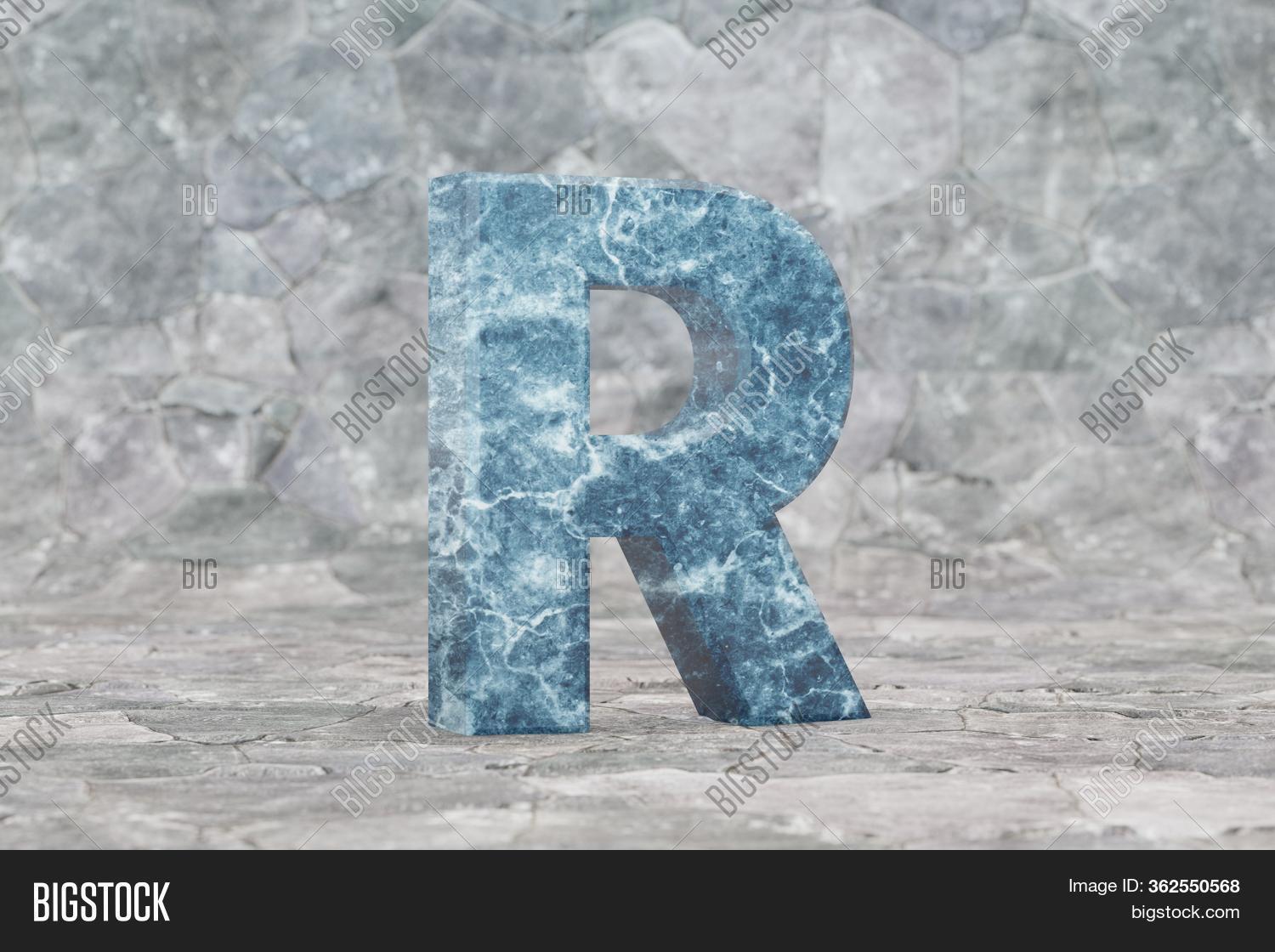 Marble 3d Letter R Image & Photo (Free Trial) | Bigstock