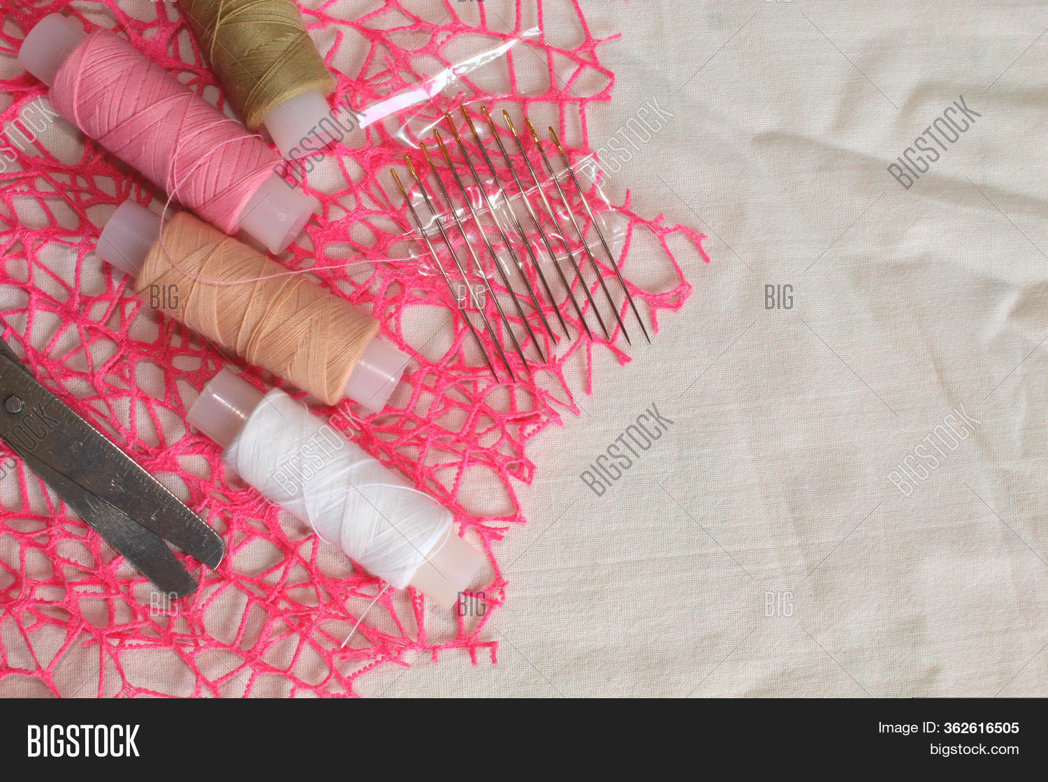 Sewing Cotton Threads Image & Photo (Free Trial) Bigstock