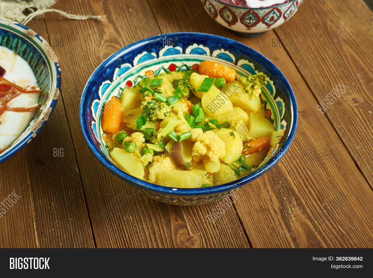 Creamy Veggie Korma Image & Photo (Free Trial) Bigstock