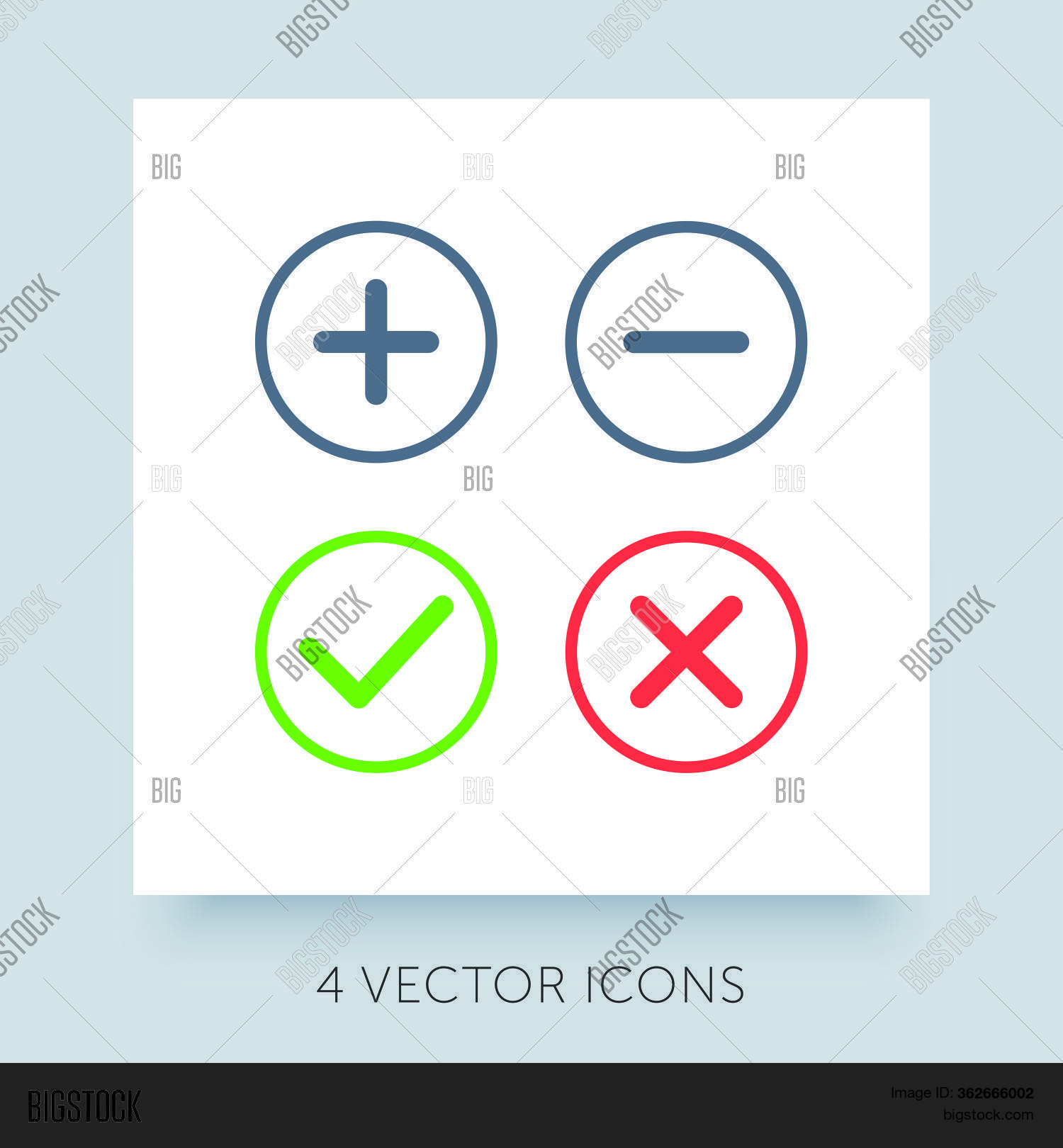 Approve Disapprove Icon