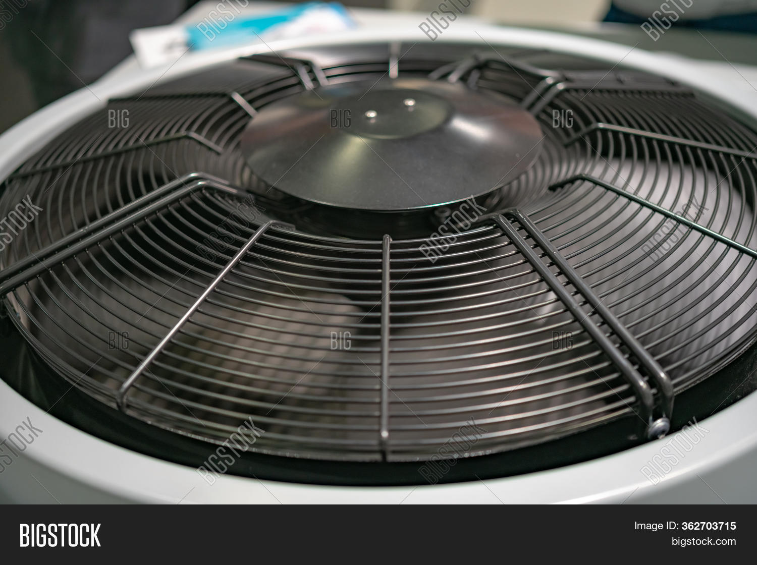 Industrial Fan Grill Image & Photo (Free Trial) Bigstock