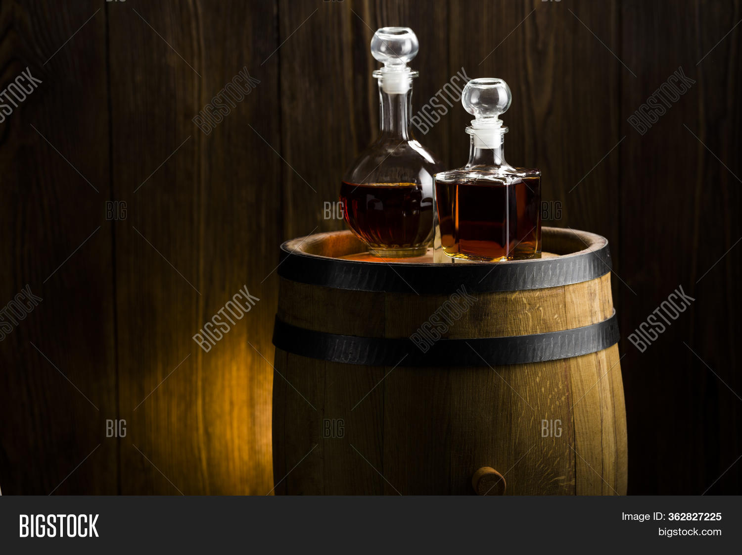 Rum Glasses, Strong Image & Photo (Free Trial) | Bigstock