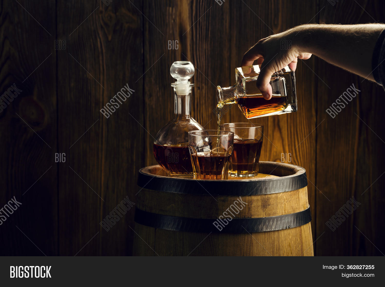 Rum Glasses, Strong Image & Photo (Free Trial) | Bigstock