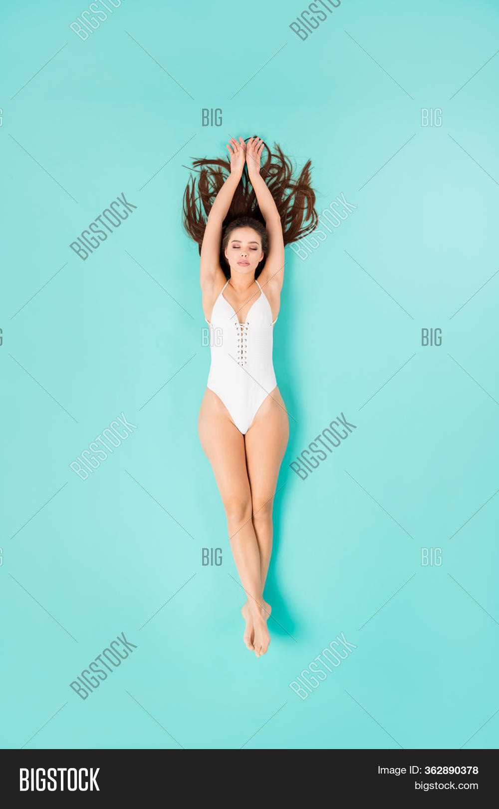 Full Body High Angle Image & Photo (Free Trial) Bigstock