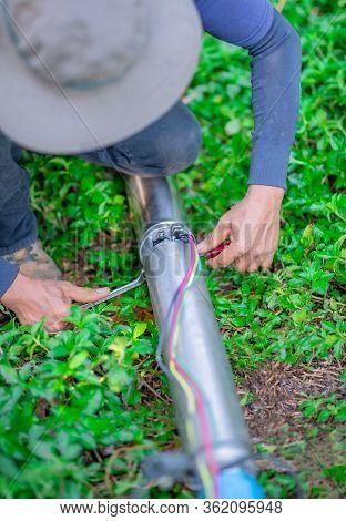 Submersible Pumps Drainage System Dewater Construction Sites, Solutions To Groundwater Problems Usin