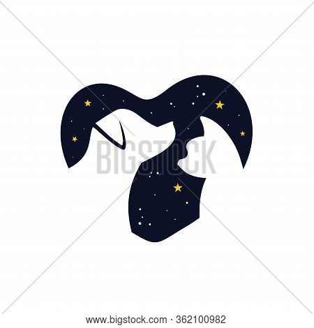 Simple And Friendly Illustration Logo Design Love Pet Dream