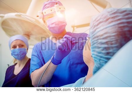 Laser Vaporization Of Nasal Concha With Coblation Technology Method