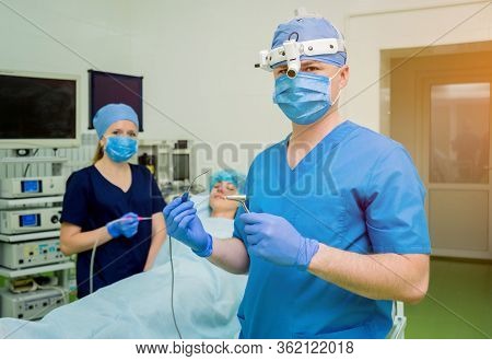 Laser Vaporization Of Nasal Concha With Coblation Technology Method