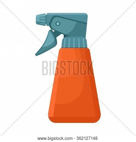 Vector Design Of Spray And Bottle Symbol. Web Element Of Spray And Water Stock Vector Illustration.